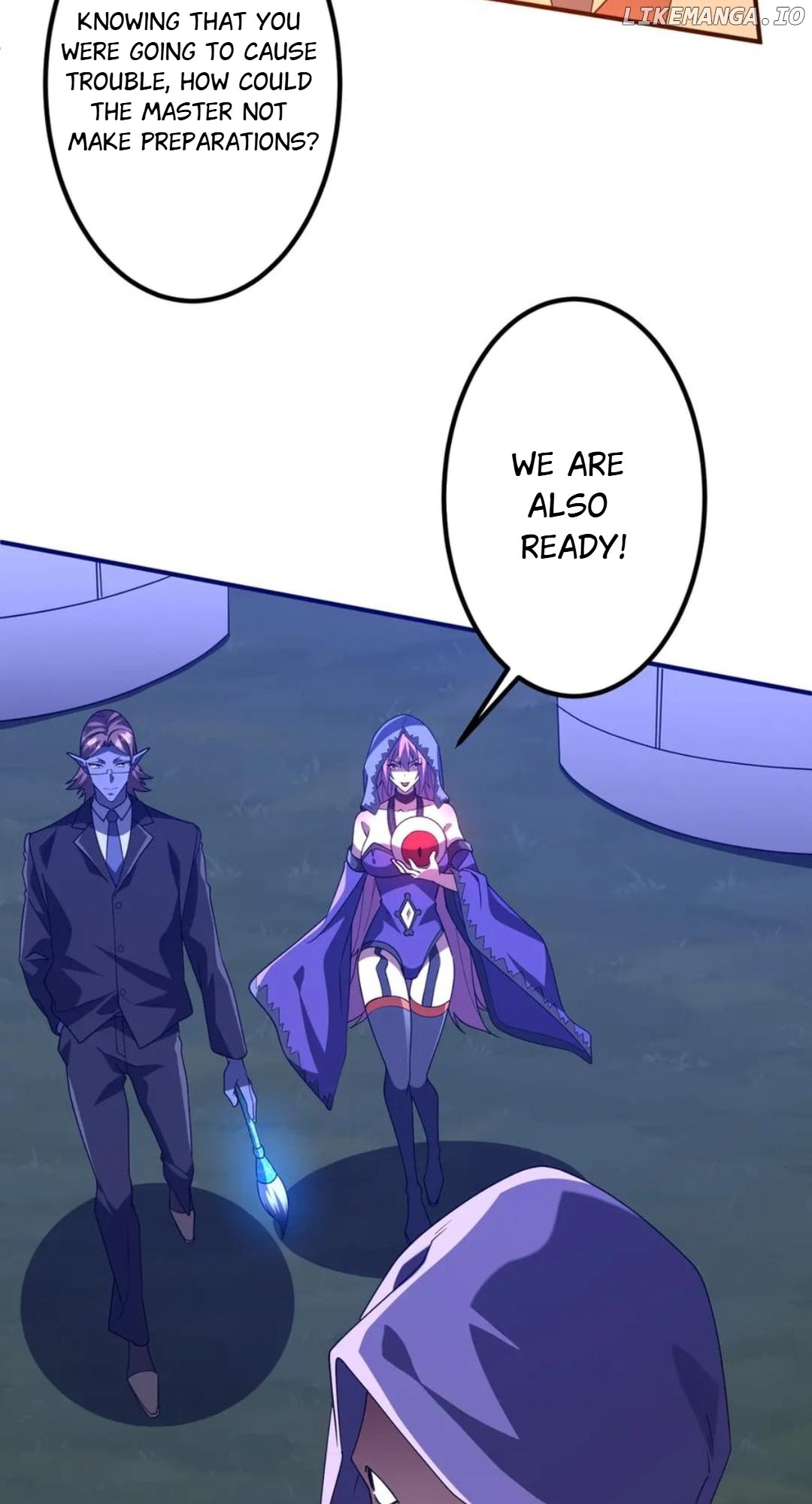 With My Netherworld Trillions, Game On! Chapter 237 - page 4